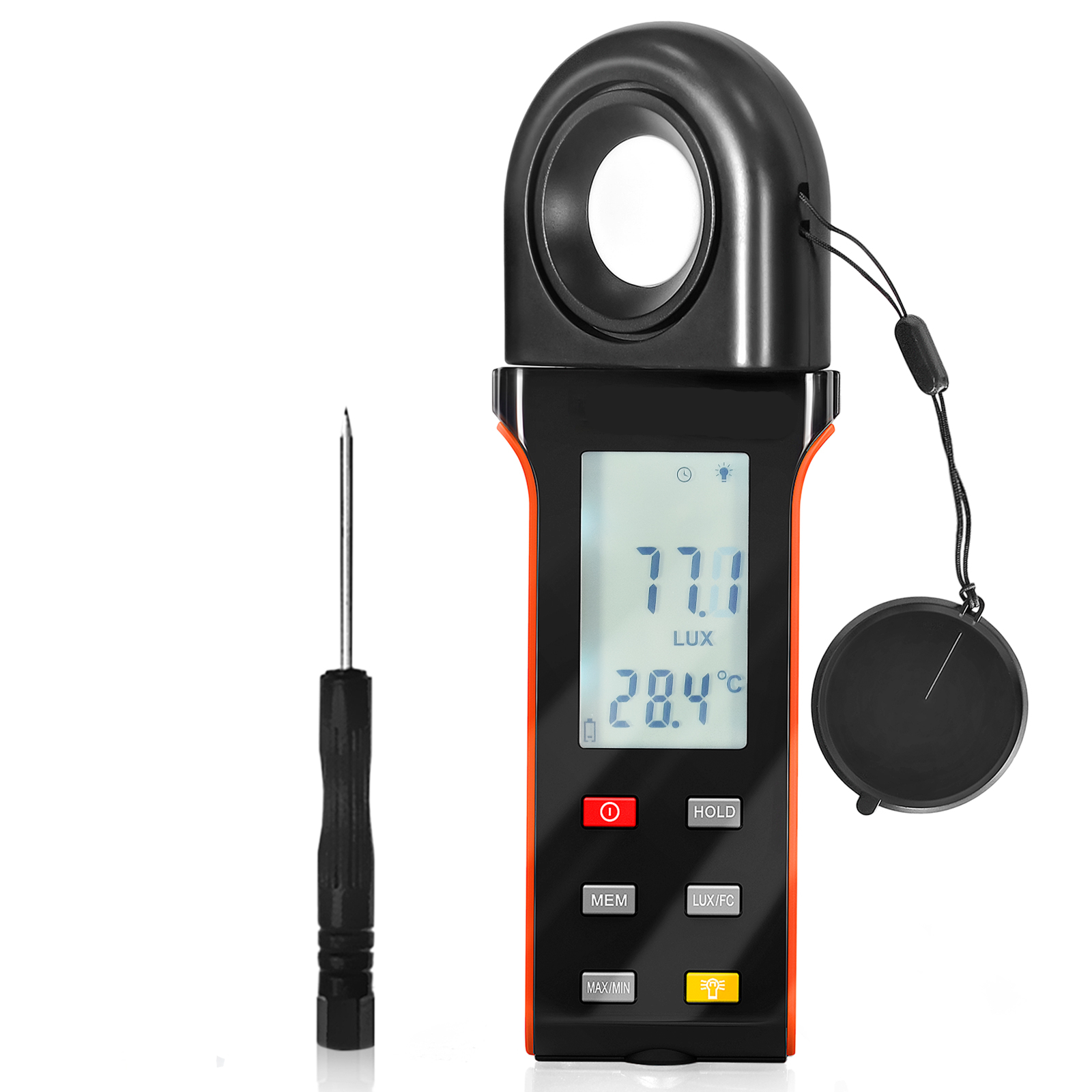 Marine Aquarium Par Meter - Light Meter for Plants Photograph-PAR Meter