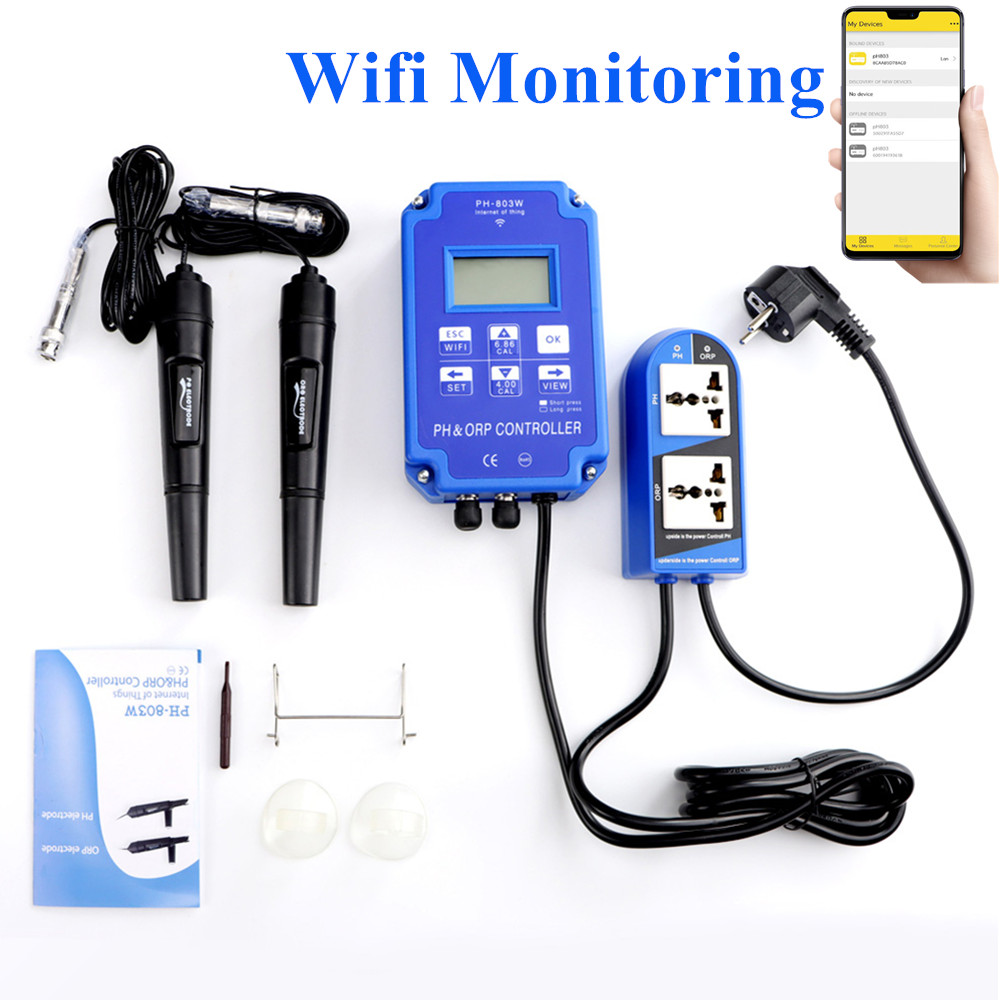 Marine Aquarium Par Meter - 2 In 1 PH ORP Controller