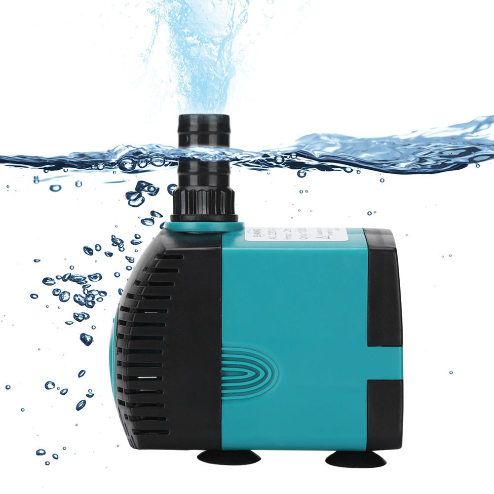 Aquarium Marine Filter - 220V-240V Aquarium Submersible Water Pump Filter