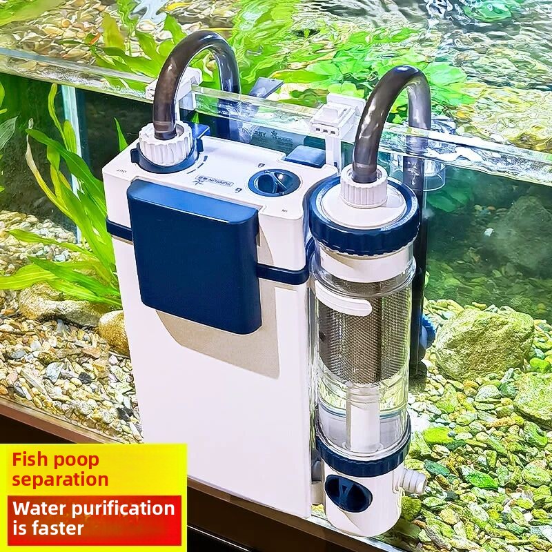 Marine Aquarium Par Meter - SUNSUN new fish tank filter YBF-500
