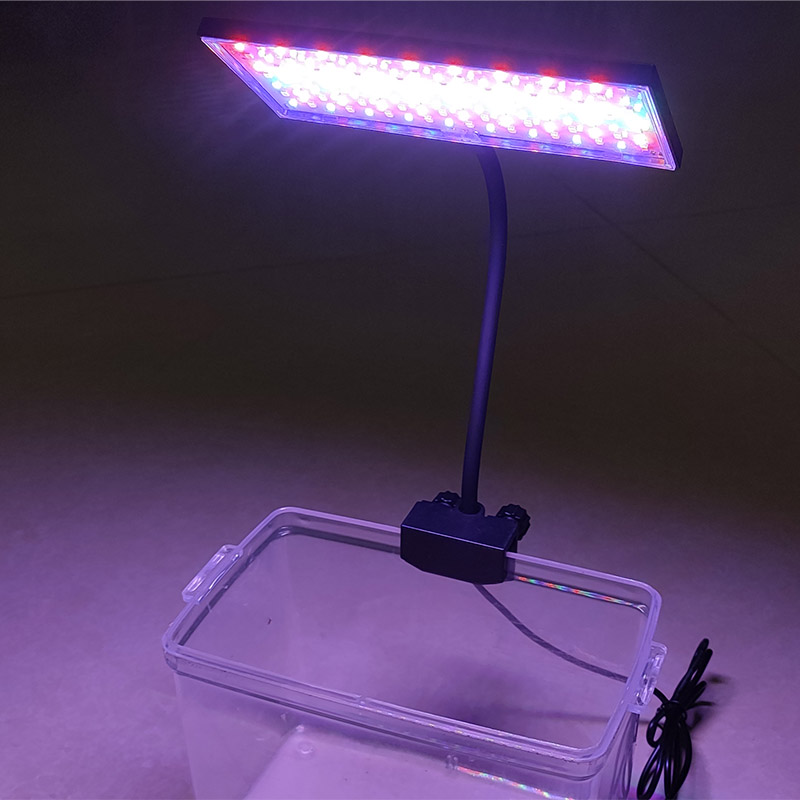 Marine Aquarium Lamp - 3 Light Color Adjustable Aquarium Lamp