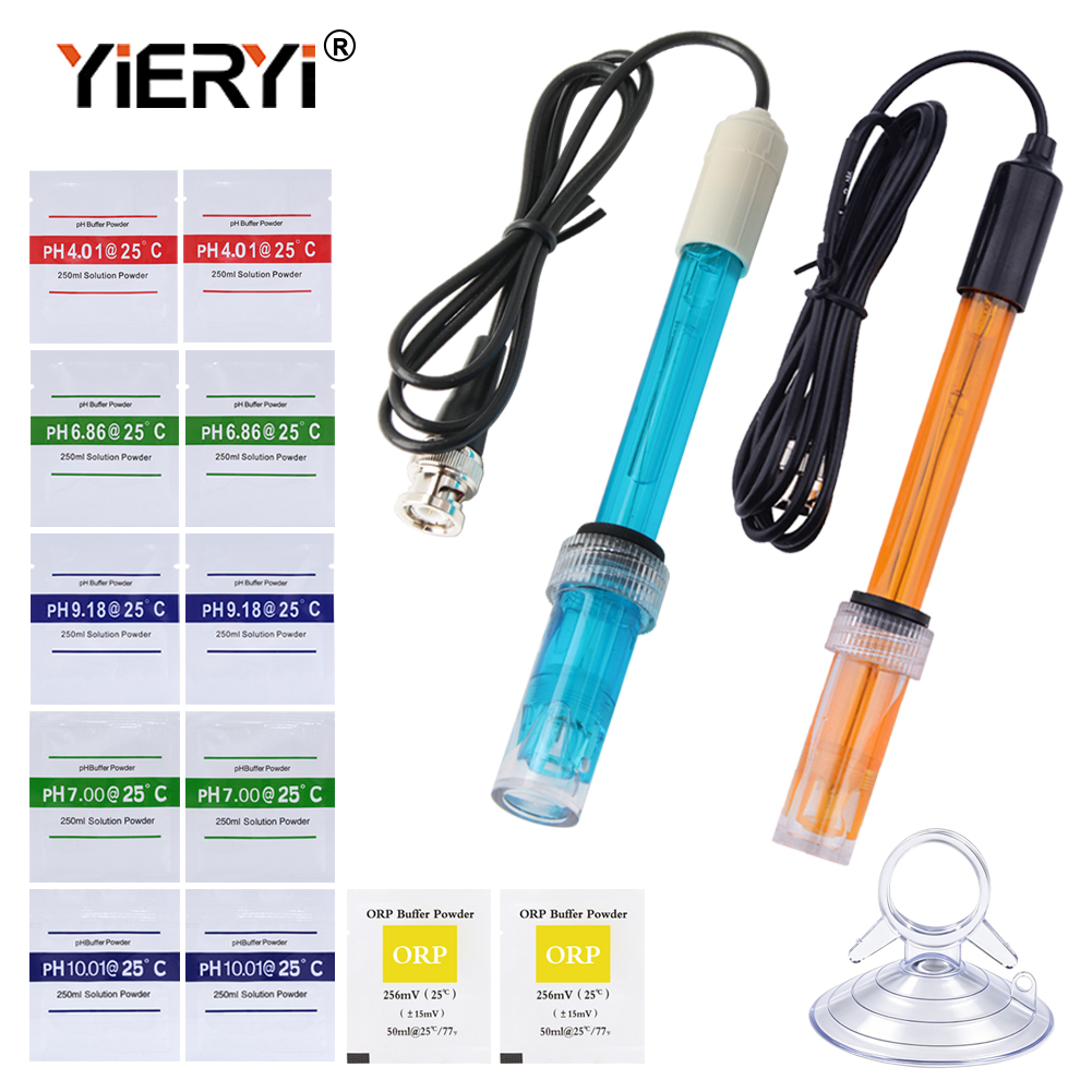 Marine Aquarium Par Meter - Yieryi Ph‑201 & ORP‑101 Electrode Probe