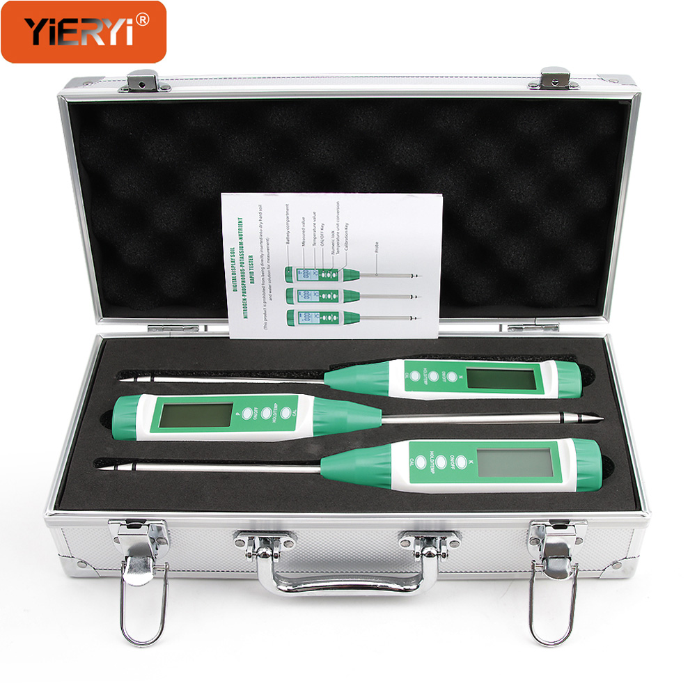 Marine Aquarium Par Meter - Yieryi Soil Test Kit NPK Meter