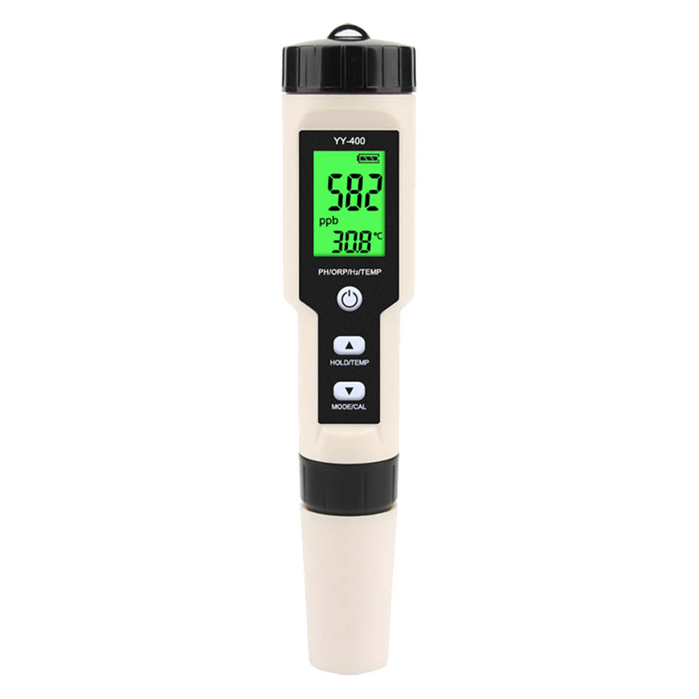 Marine Aquarium Par Meter - 4 in 1 YY-400 PH/ORP/H2&TEM Meter