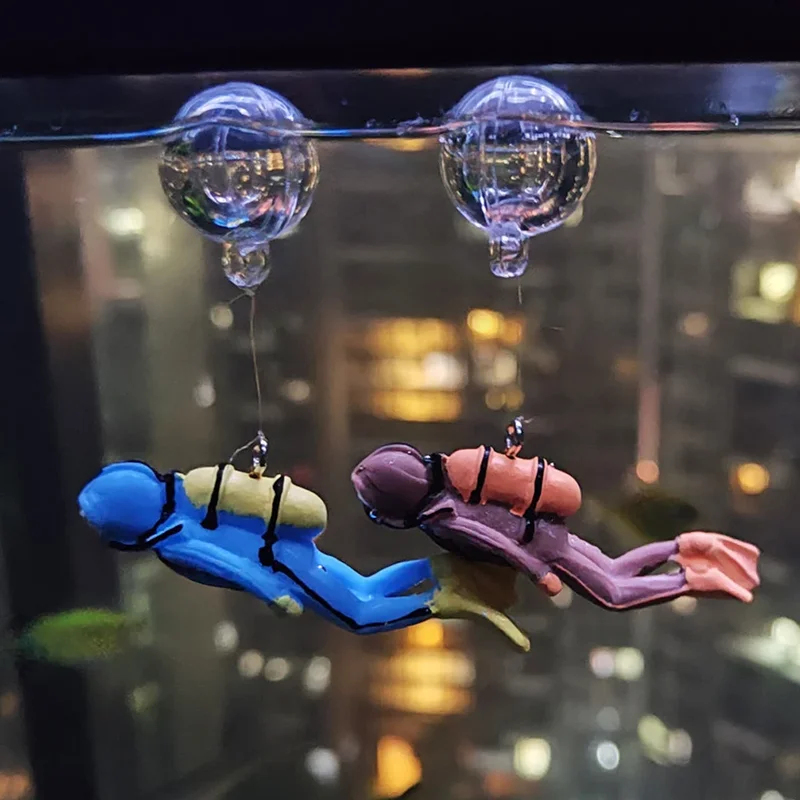 Marine Aquarium All In One - 1/2pcs Aquarium Decoration Accessories Mini Samll