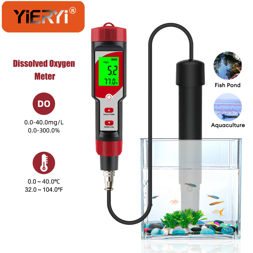 Marine Aquarium Par Meter - Dissolved Oxygen Meter for water ATC,