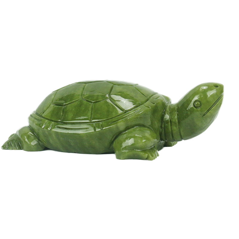 Natural Jade/turtle Sculpture/ - Marine Aquarium All In One ulasan dan harga