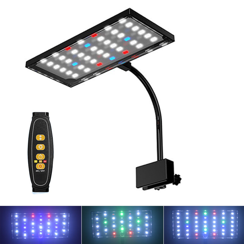 USB Aquarium LED Light Full Sp - Marine Aquarium Lamp ulasan dan harga