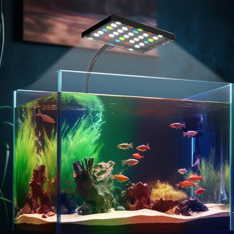USB Aquarium LED Light Full Sp - Marine Aquarium Lamp ulasan dan harga