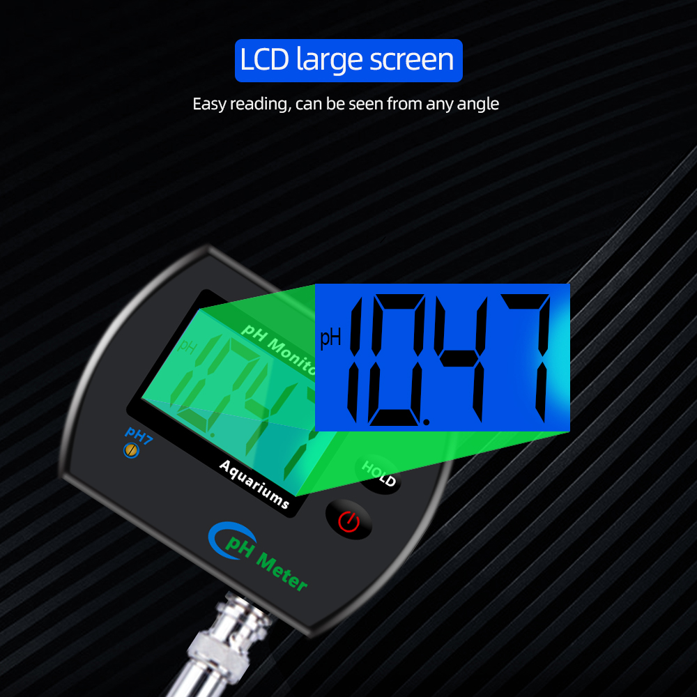 Digital Ph Meter Aquarium Drin - Marine Aquarium Par Meter ulasan dan harga