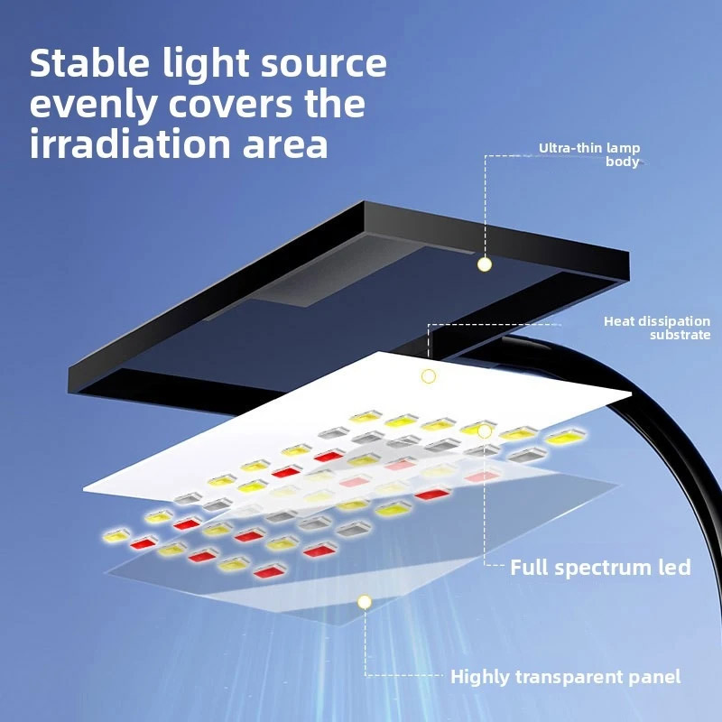 Rgb Led Fish Tank Color Changi - Marine Aquarium Water Change ulasan dan harga