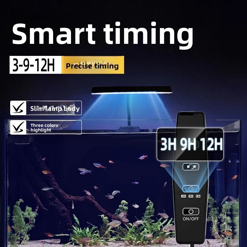 Rgb Led Fish Tank Color Changi - Marine Aquarium Water Change ulasan dan harga