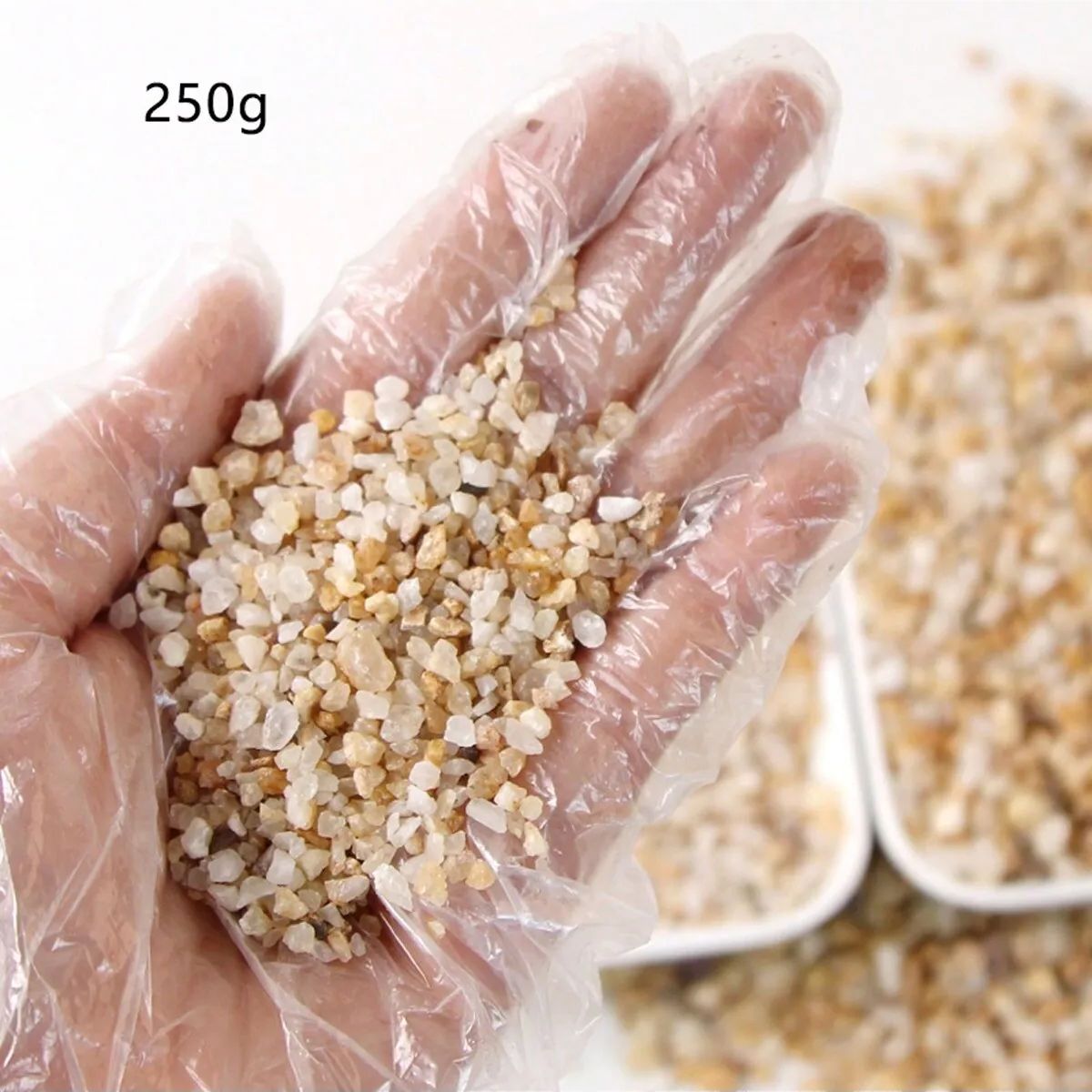1pc-250g Natural Crystals Grav - Marine Aquarium All In One ulasan dan harga