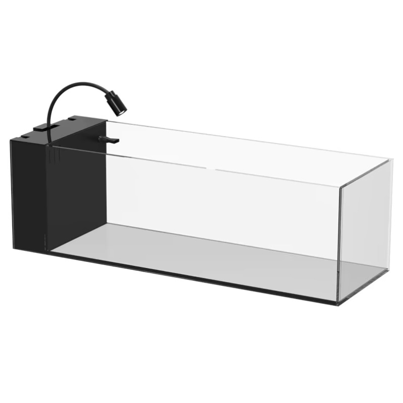 Fish Tank with Integrated Filt - Marine Aquarium All In One ulasan dan harga