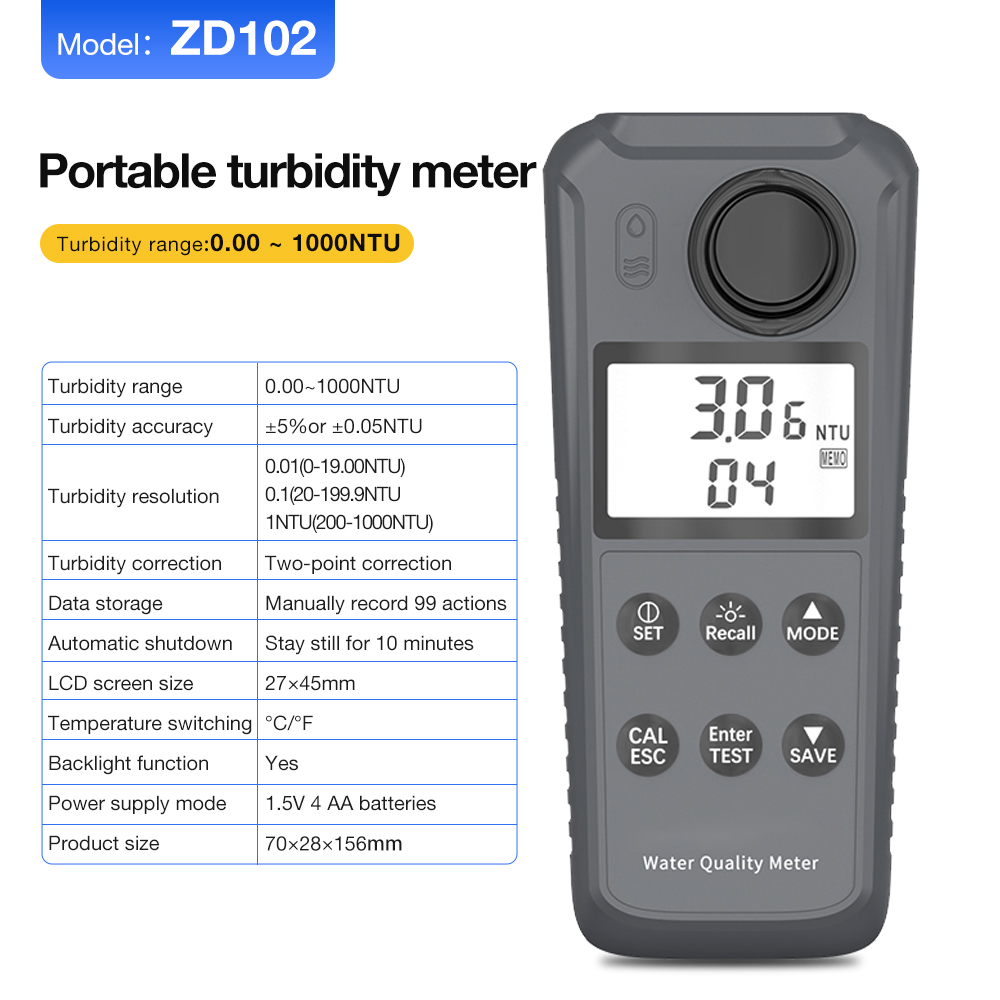 Multiparameter PH/Hydrogen Sul - Marine Aquarium Water Test Kit ulasan dan harga