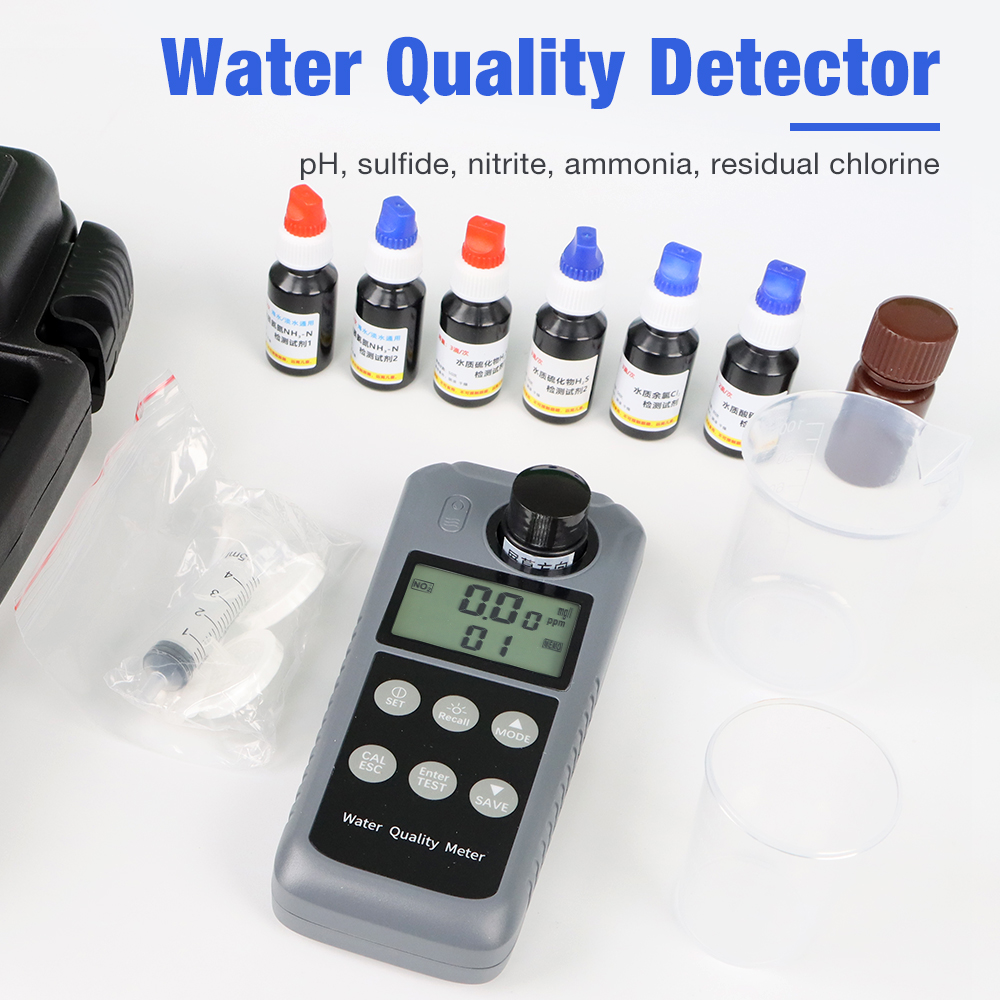 Multiparameter PH/Hydrogen Sul - Marine Aquarium Water Test Kit ulasan dan harga