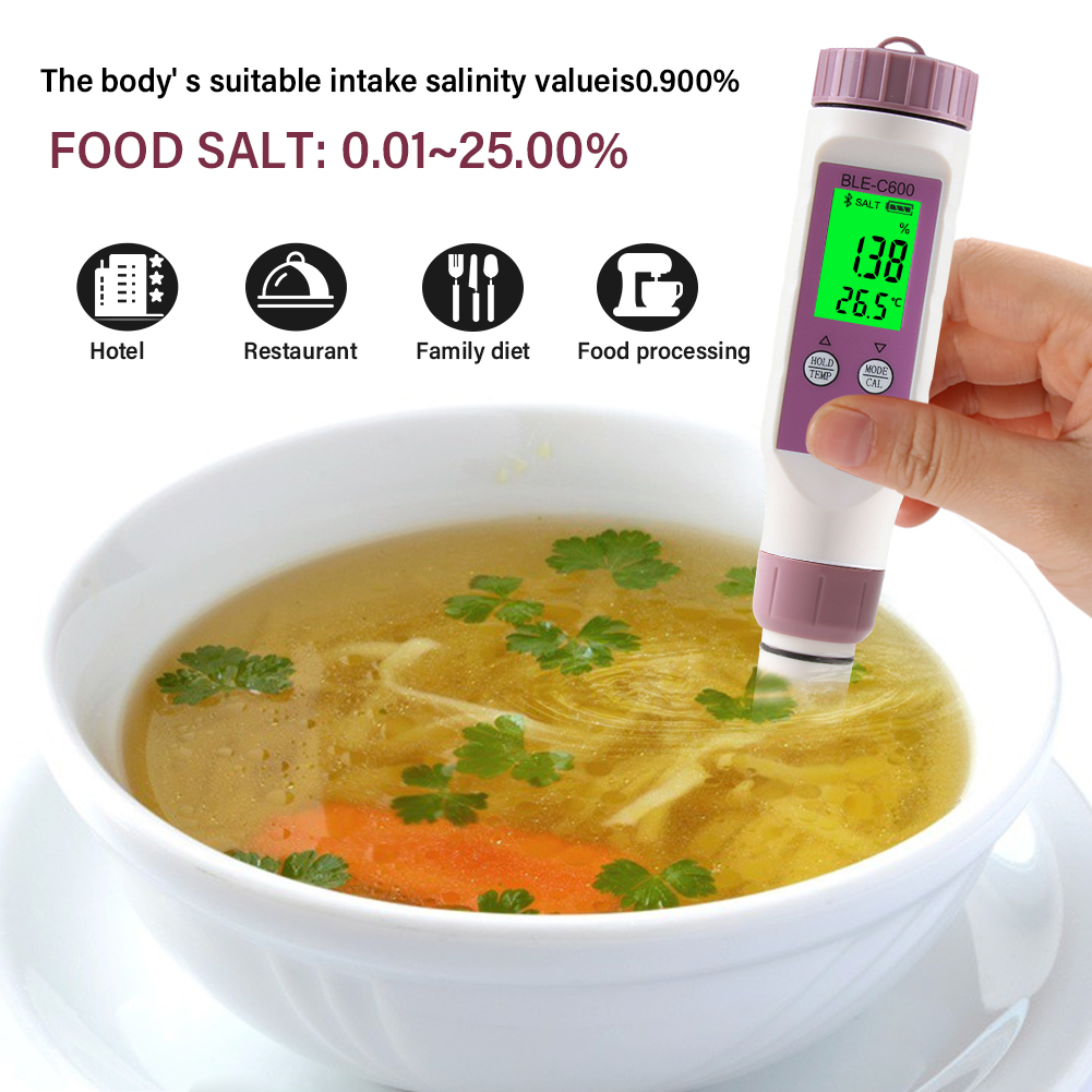 ORP/EC/Salinity/S.G/Temp/PH/TD - Marine Aquarium Water Test Kit ulasan dan harga