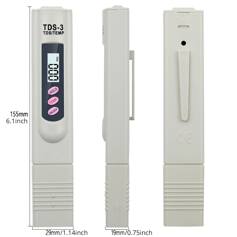 1/3 Pcs Portable LCD Digital T - Aquarium Marine Filter ulasan dan harga