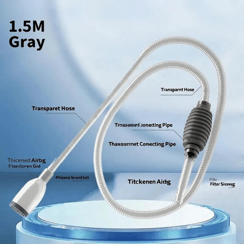 Aquarium Siphon Vacuum Cleaner - Marine Aquarium Water Change ulasan dan harga