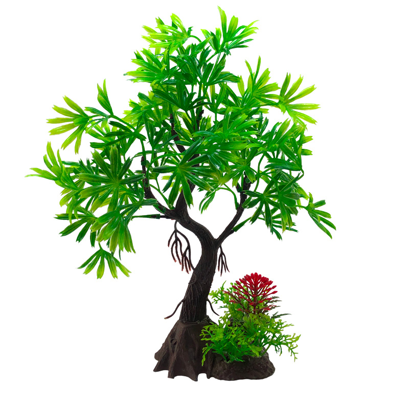 Fish Tank DIY  Artificial Aqua - Marine Aquarium All In One ulasan dan harga