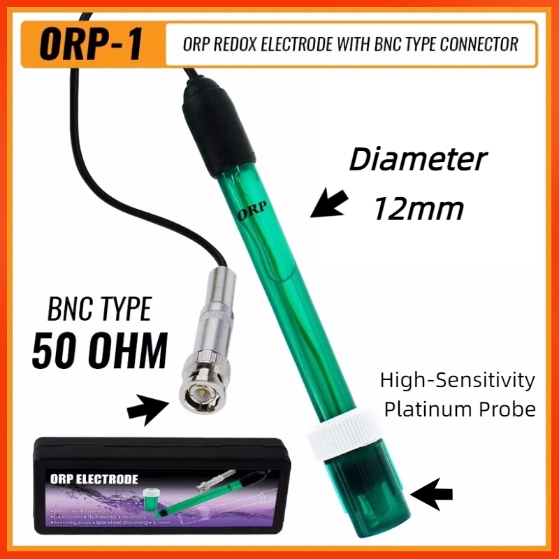 Professional ORP Electrode Pro - Marine Aquarium Par Meter ulasan dan harga