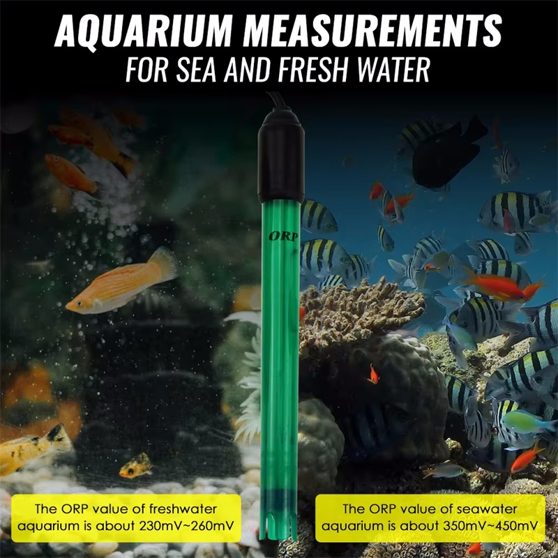 Professional ORP Electrode Pro - Marine Aquarium Par Meter ulasan dan harga