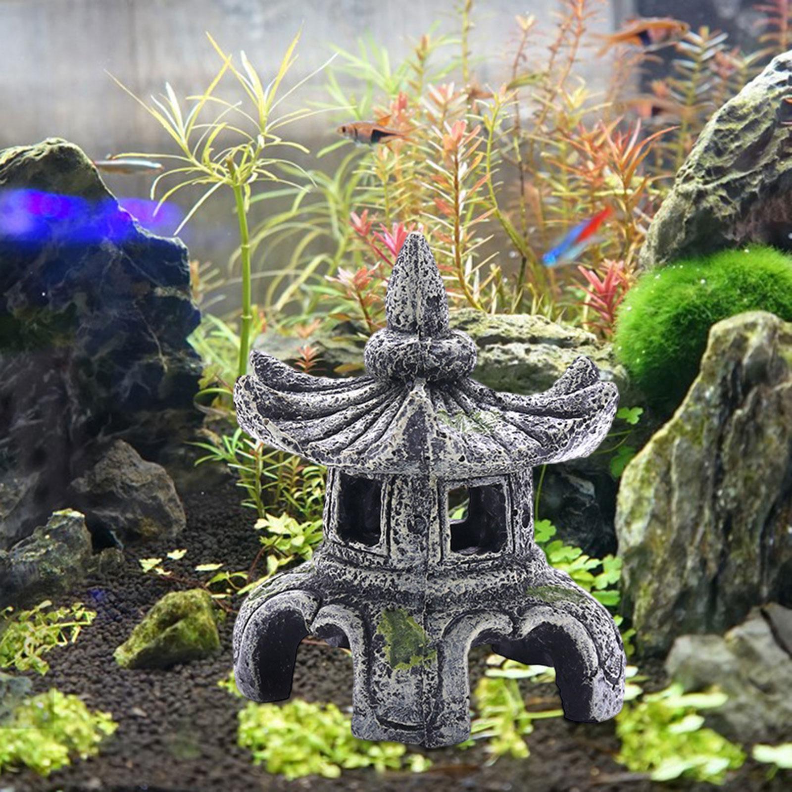 Aquarium Ornament Aquarium Acc - Marine Aquarium All In One ulasan dan harga