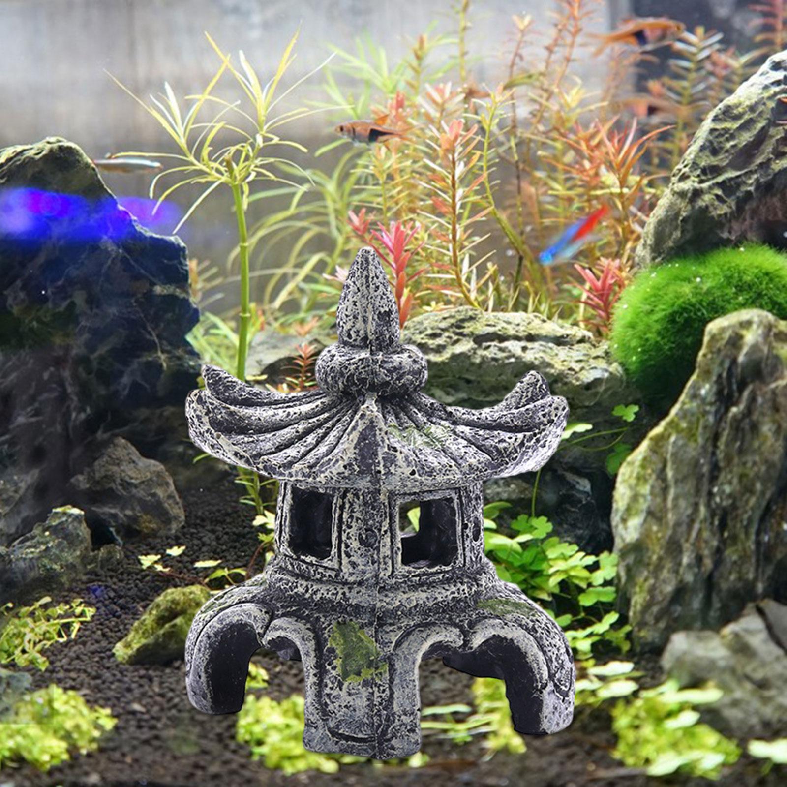 Aquarium Ornament Aquarium Acc - Marine Aquarium All In One ulasan dan harga