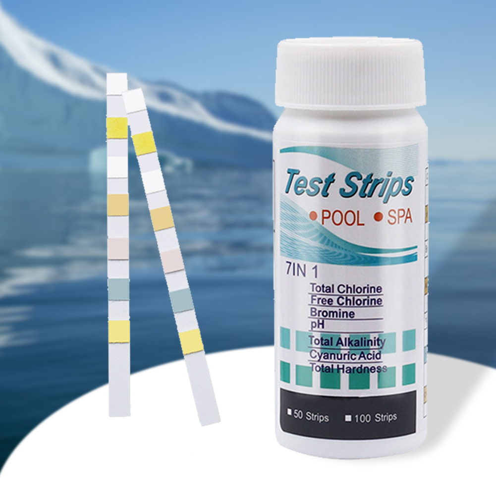 7 in 1 Aquarium Test Strips Mu - Marine Aquarium Water Test Kit ulasan dan harga