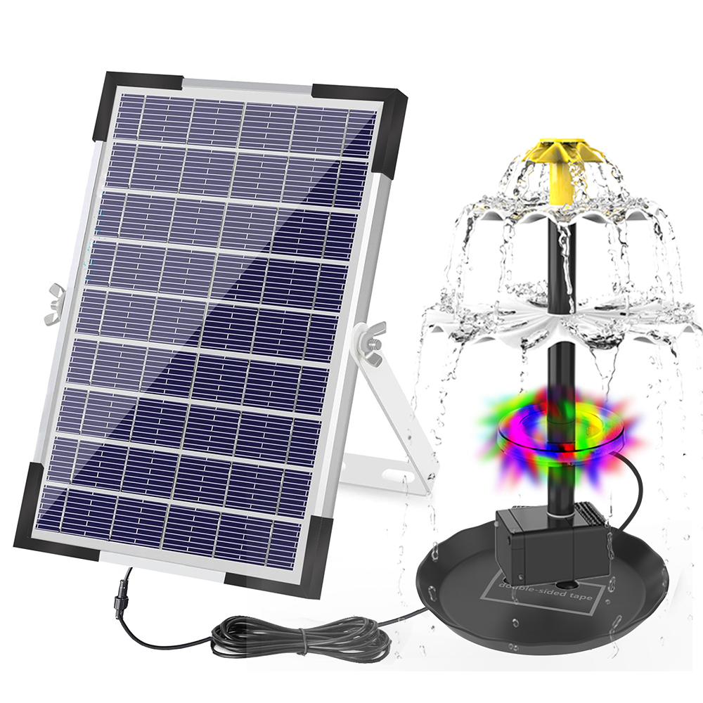 Solar Fountain Pump for Bird B - Marine Aquarium Lamp ulasan dan harga