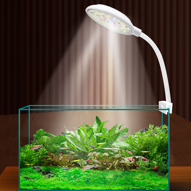 USB Fish Tank Small Clip Light - Marine Aquarium Water Change ulasan dan harga