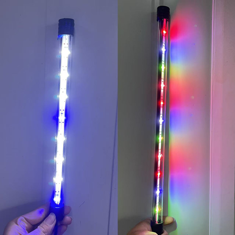 Fish Tank Light Underwater Lig - Marine Aquarium Lamp ulasan dan harga