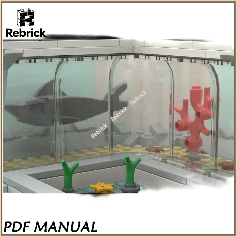 Realistic City Aquarium MOC Bu - Marine Aquarium Exhibition ulasan dan harga