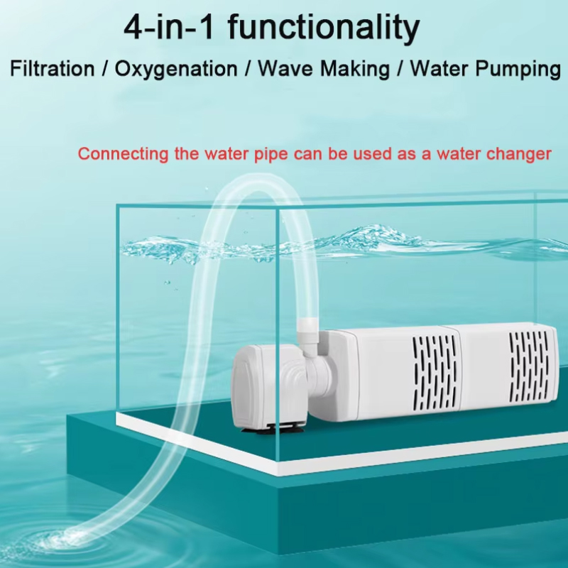 3 in 1 Aquarium Filter Pump Si - Marine Aquarium Water Change ulasan dan harga