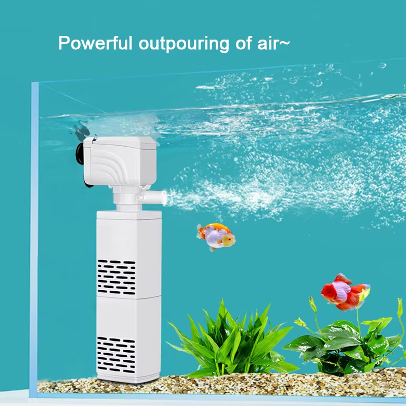 3 in 1 Aquarium Filter Pump Si - Marine Aquarium Water Change ulasan dan harga