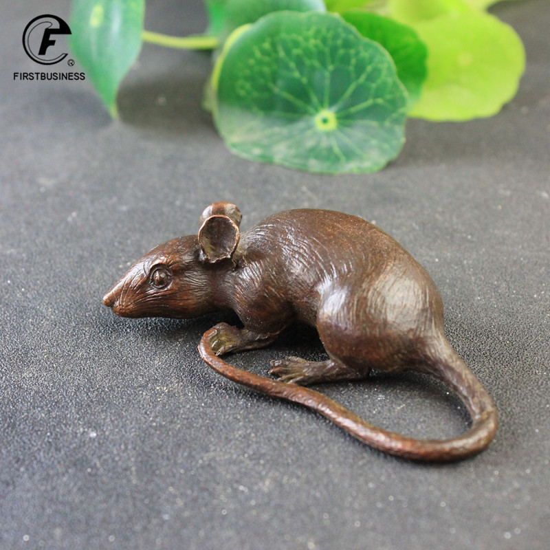 Heavy Brass BIG Rat Mouse Figu - Marine Aquarium All In One ulasan dan harga