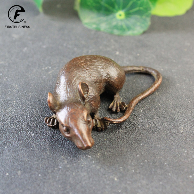 Heavy Brass BIG Rat Mouse Figu - Marine Aquarium All In One ulasan dan harga