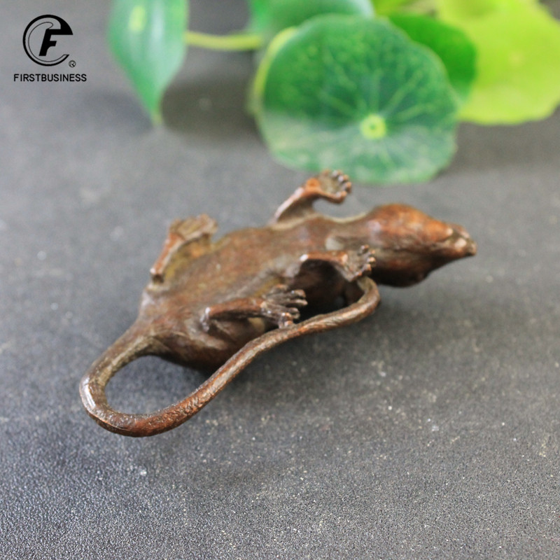 Heavy Brass BIG Rat Mouse Figu - Marine Aquarium All In One ulasan dan harga