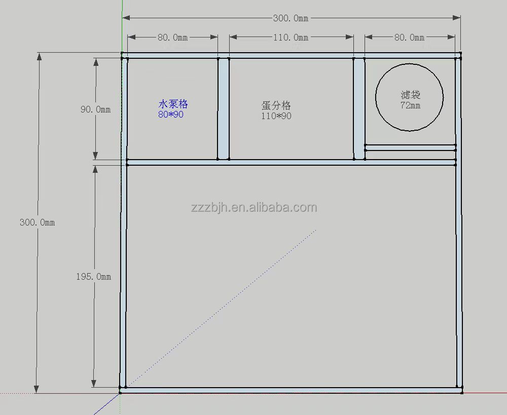 ZOOBAM Custom Capacity Indoor  - Marine Aquarium Live ulasan dan harga
