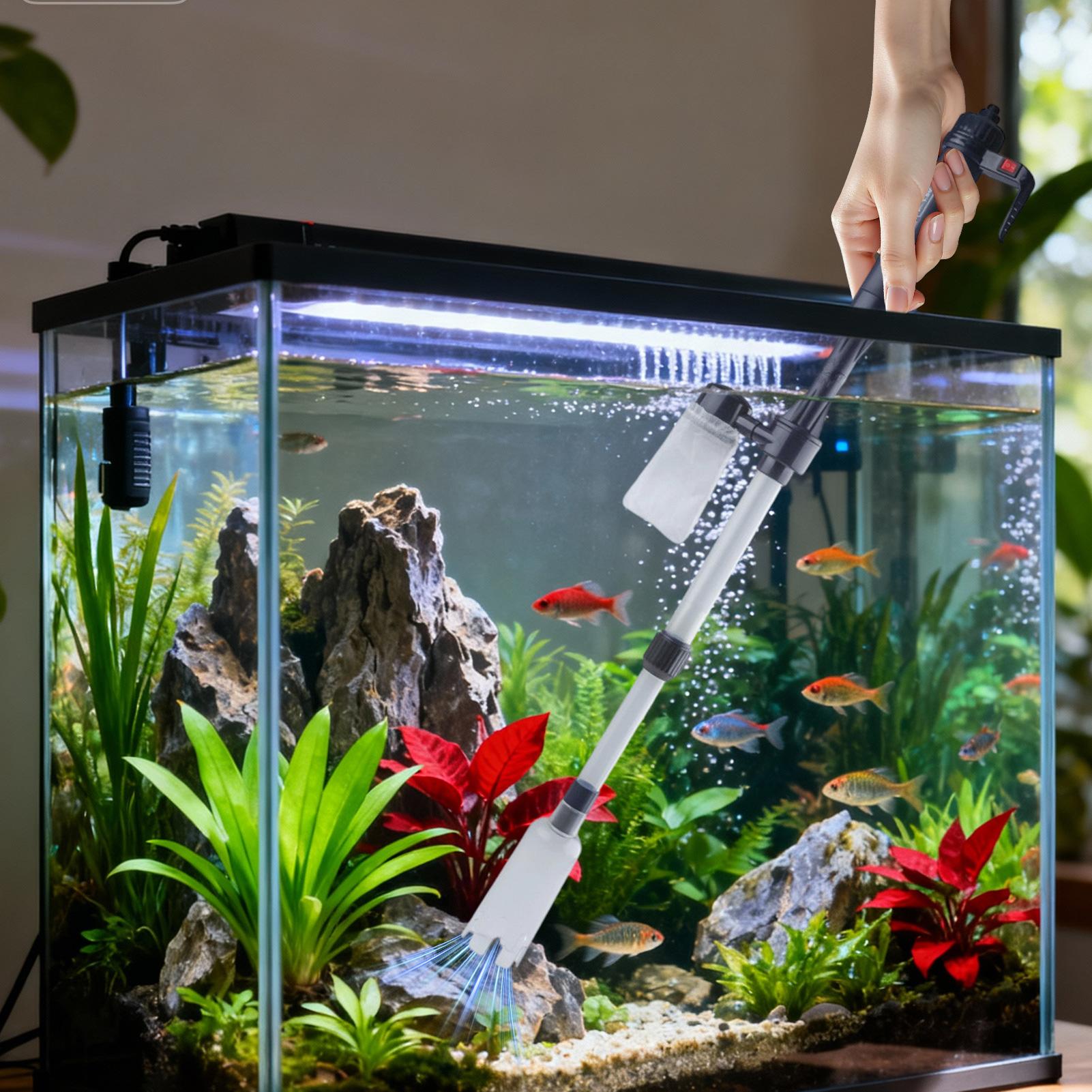 3 in 1 Aquarium Vacuum Gravel  - Marine Aquarium Water Change ulasan dan harga