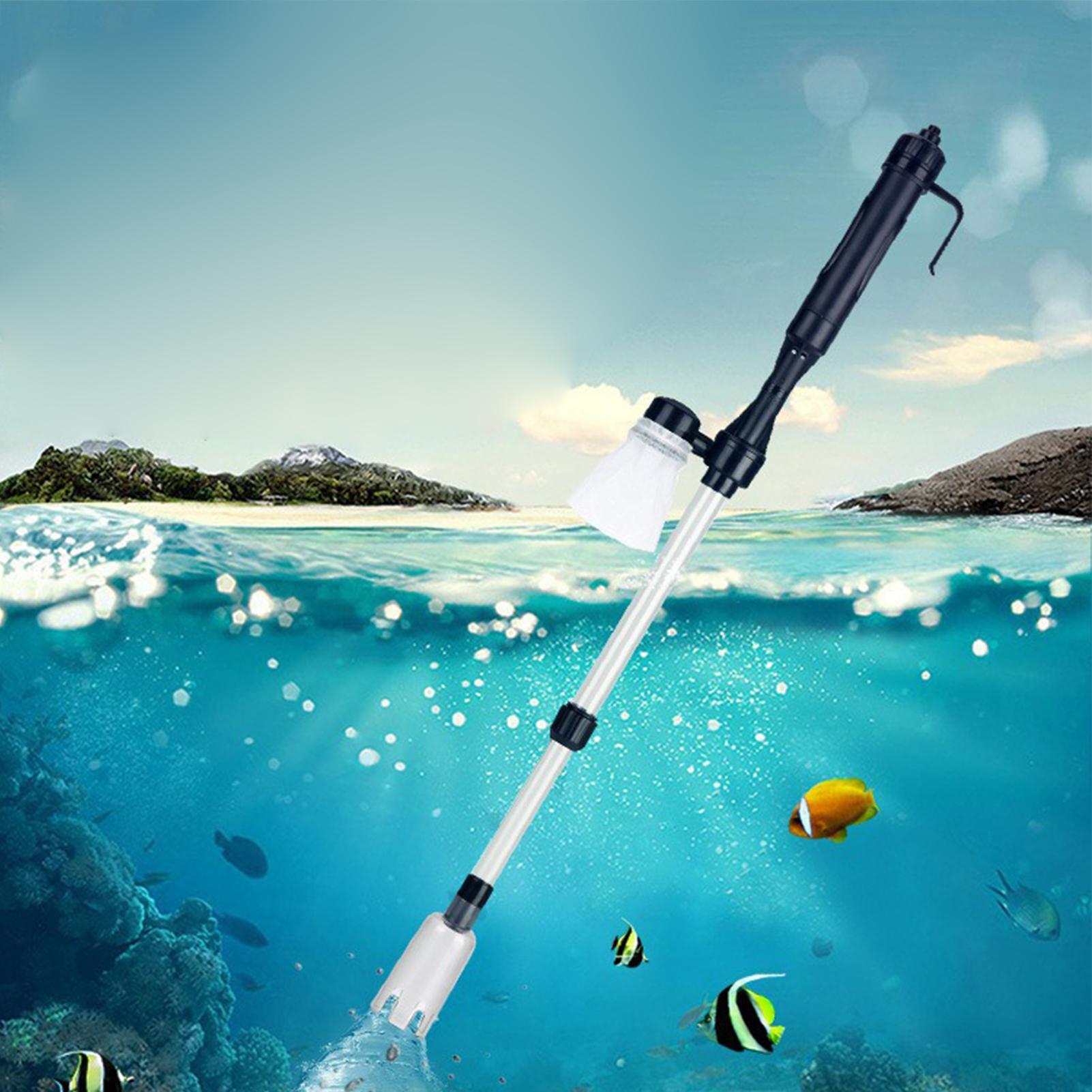 3 in 1 Aquarium Vacuum Gravel  - Marine Aquarium Water Change ulasan dan harga