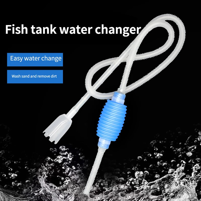 Aquarium Siphon Vacuum Cleaner - Marine Aquarium Water Change ulasan dan harga