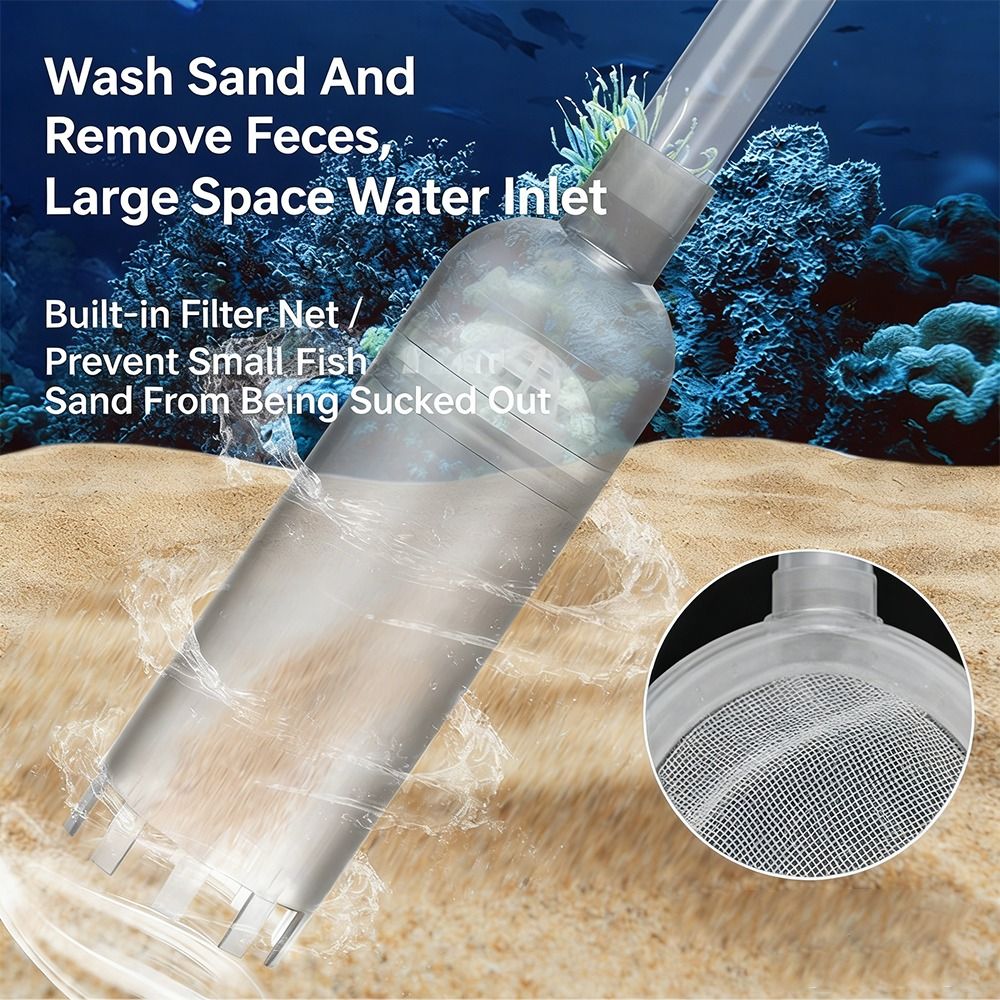 New Siphon Aquarium Gravel Cle - Marine Aquarium Water Change ulasan dan harga