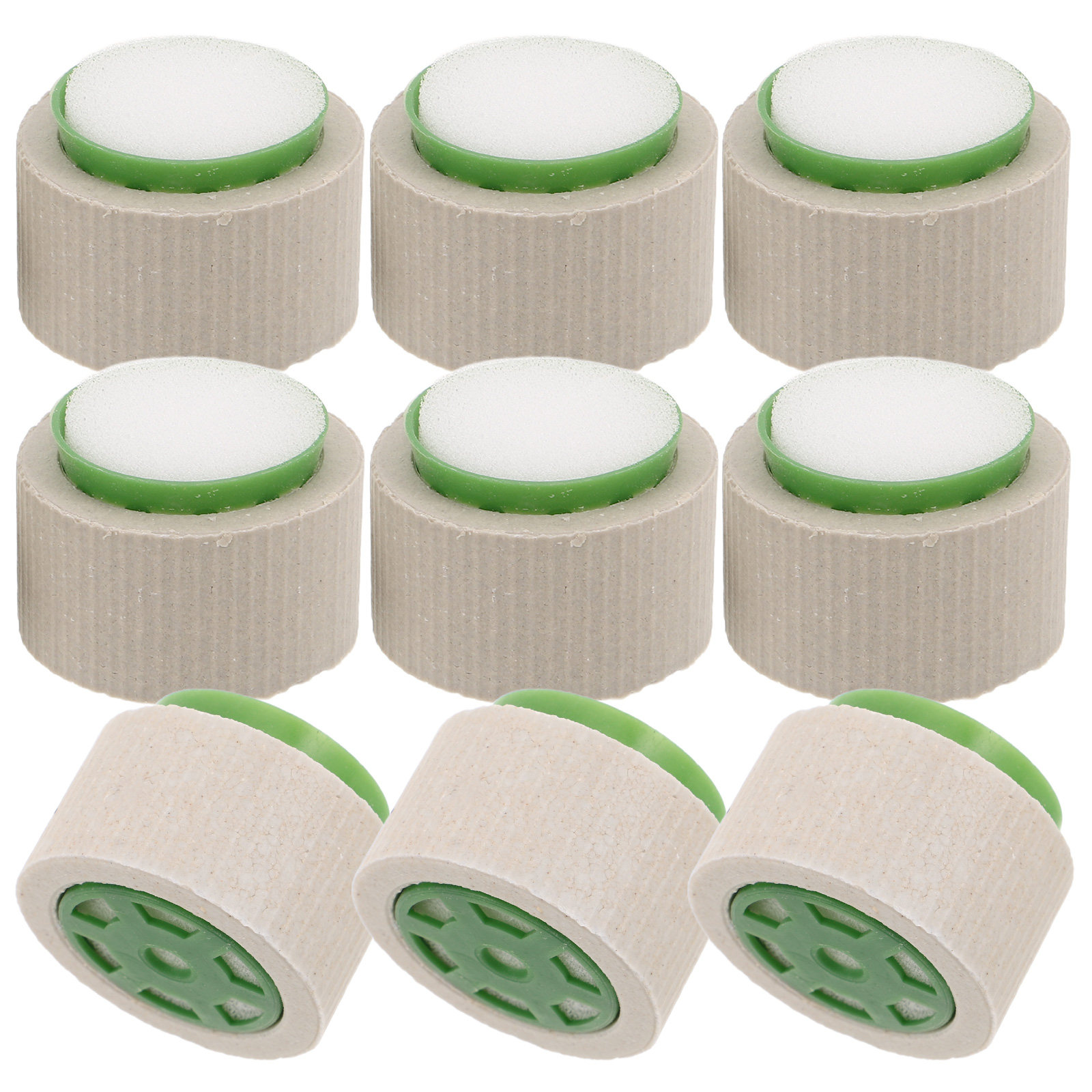 9Pcs Aquatic Plant Holder Cera - Marine Aquarium All In One ulasan dan harga