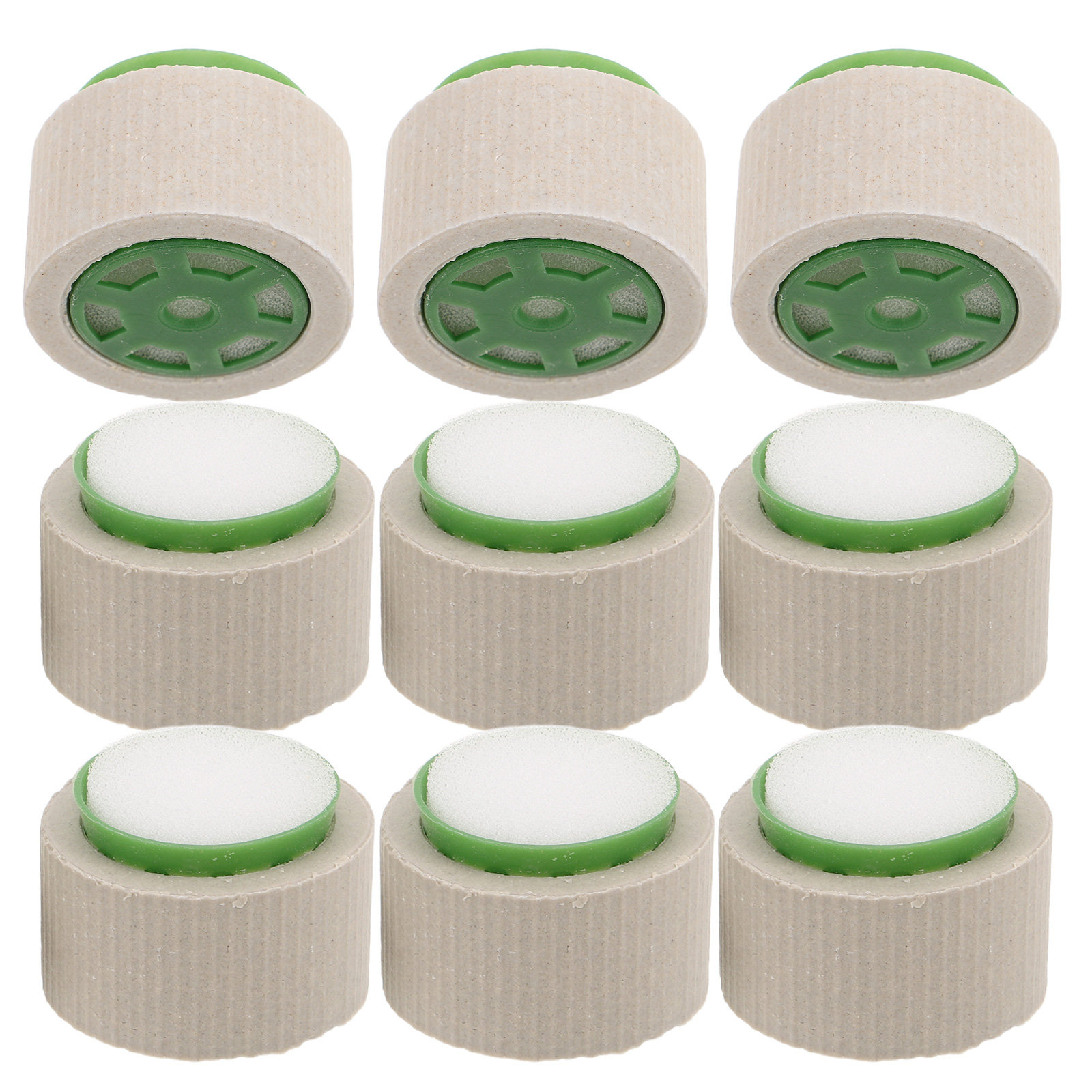 9Pcs Aquatic Plant Holder Cera - Marine Aquarium All In One ulasan dan harga