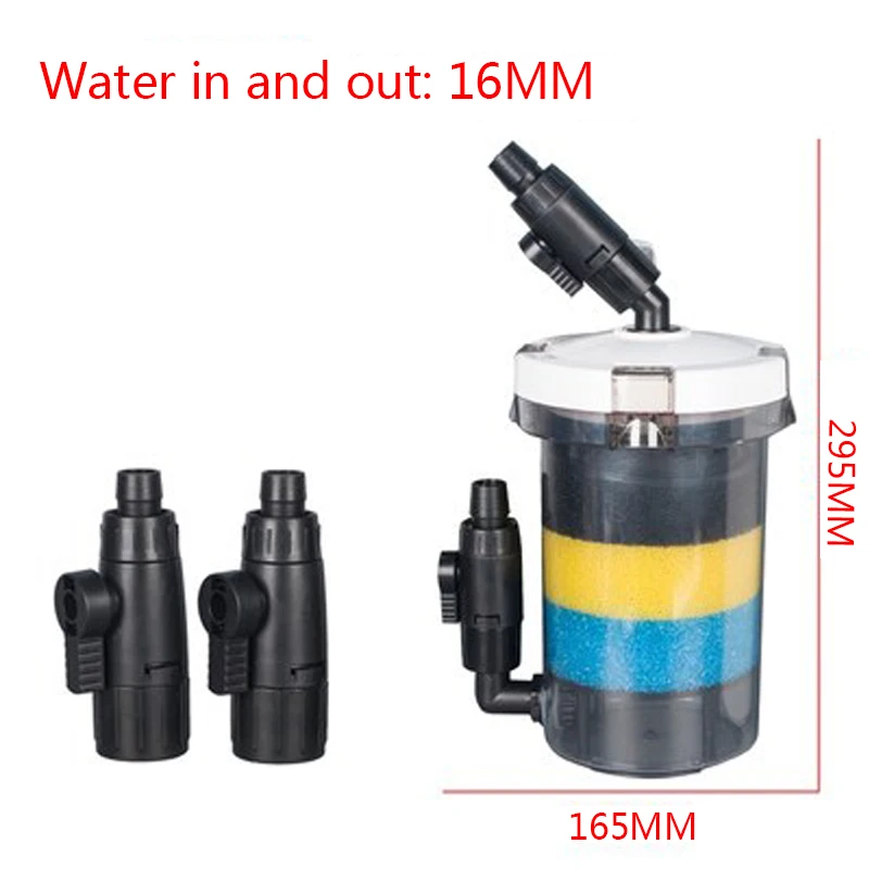 sunsun Aquarium Filter Aqurium - Marine Aquarium Par Meter ulasan dan harga