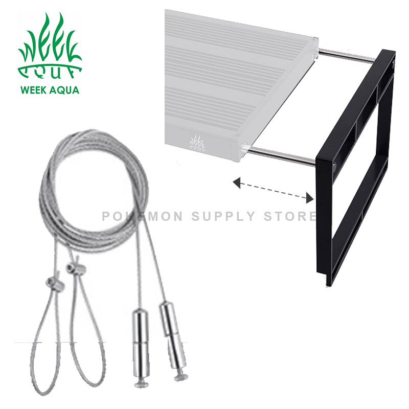 Week Aqua V/M/L/Z400 Series Ha - Marine Aquarium Lamp ulasan dan harga