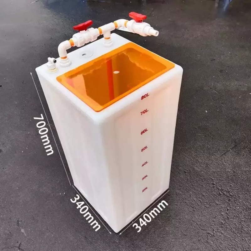 Acrylic Cover Thickened Salt M - Marine Aquarium Water Change ulasan dan harga
