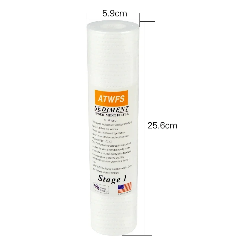 Water Purifier Filter 5 Micron - Aquarium Marine Filter ulasan dan harga