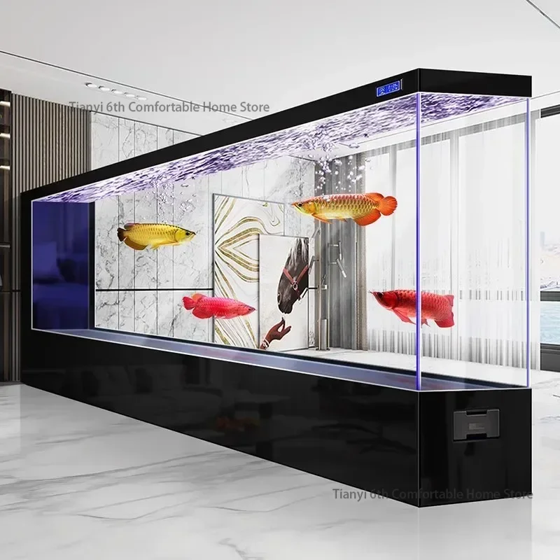 Super Large Transparent Luxury - Marine Aquarium All In One ulasan dan harga